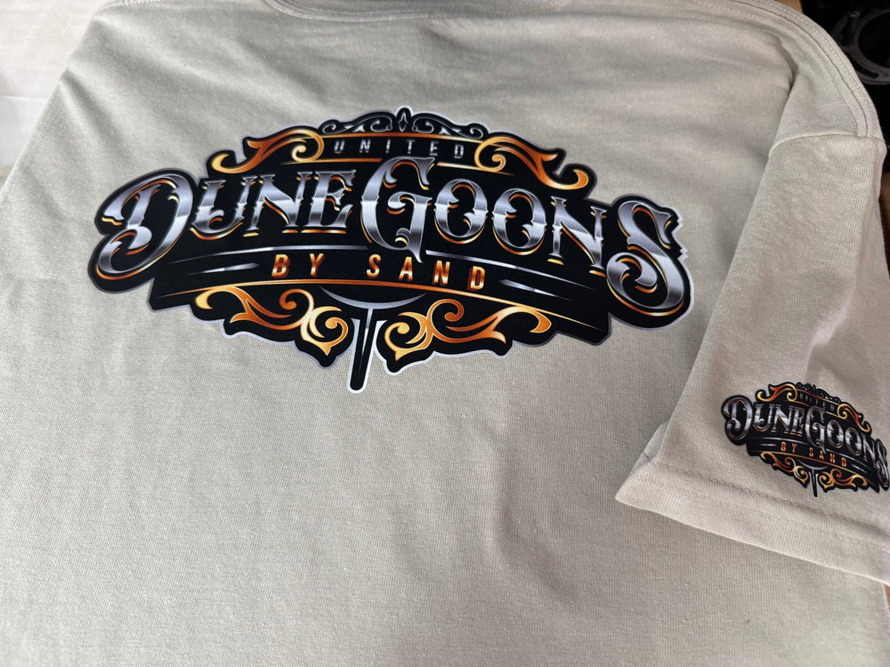 Dune Goons 2025 Logo T-Shirt – Premium Ride Apparel - Dune Goons