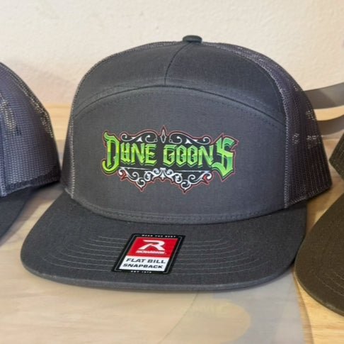 Dune Goons 7 Panel Richardson Hat - Dune Goons