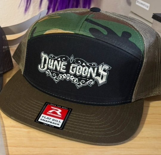 Dune Goons 7 Panel Richardson Hat - Dune Goons