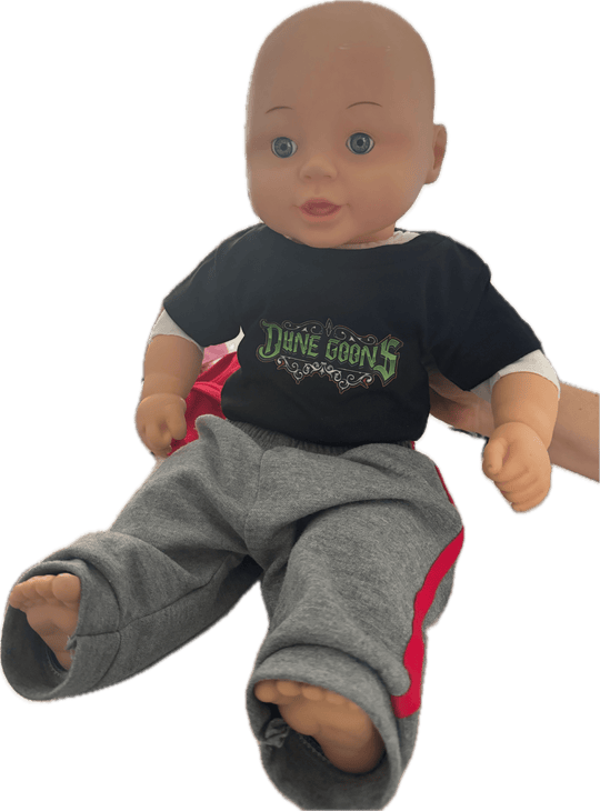 Dune Goons Infant Bodysuit – Premium Cotton Jersey - Dune Goons