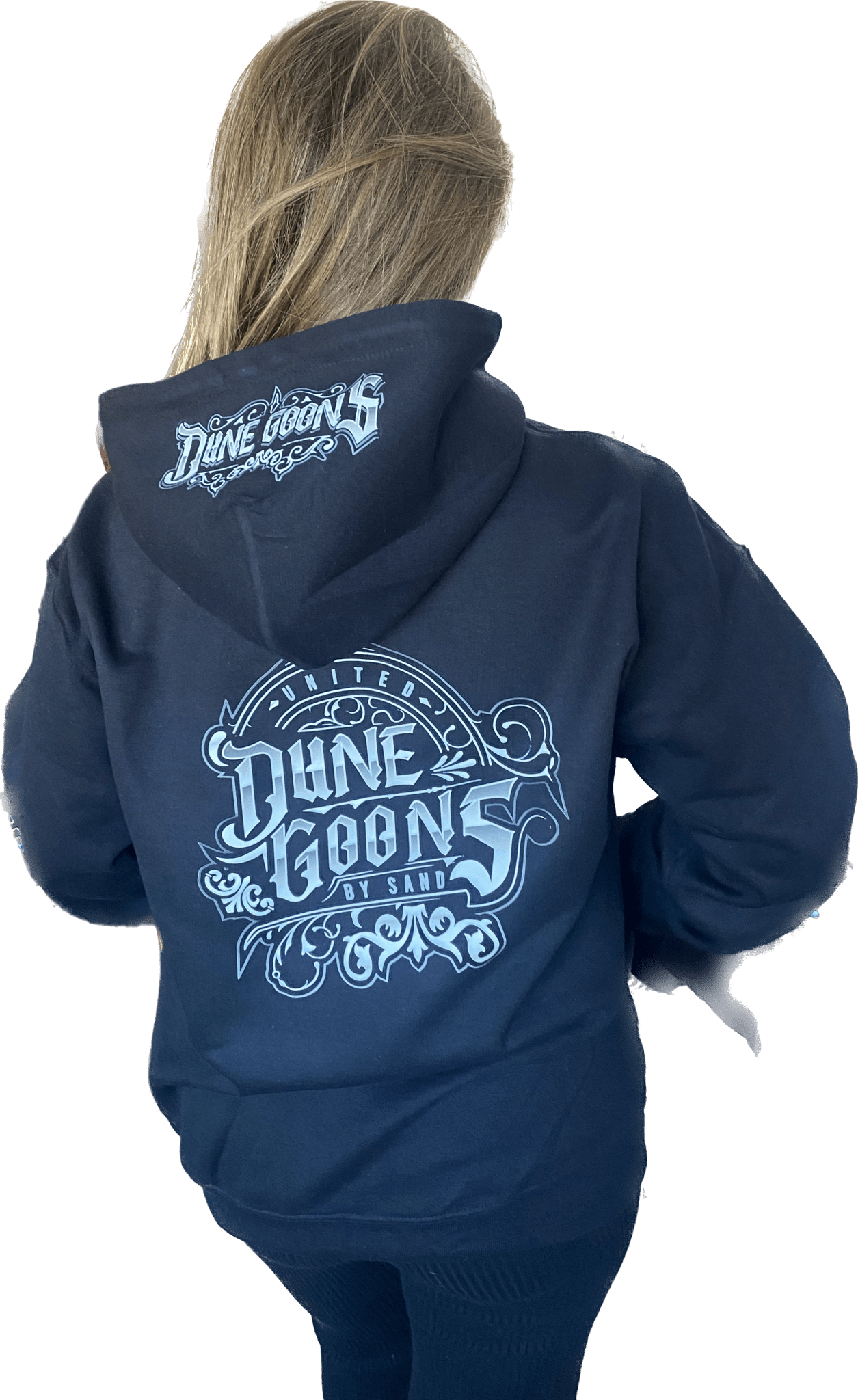 Dune Goons Logo Hoodie – Rider Support Edition - Dune Goons