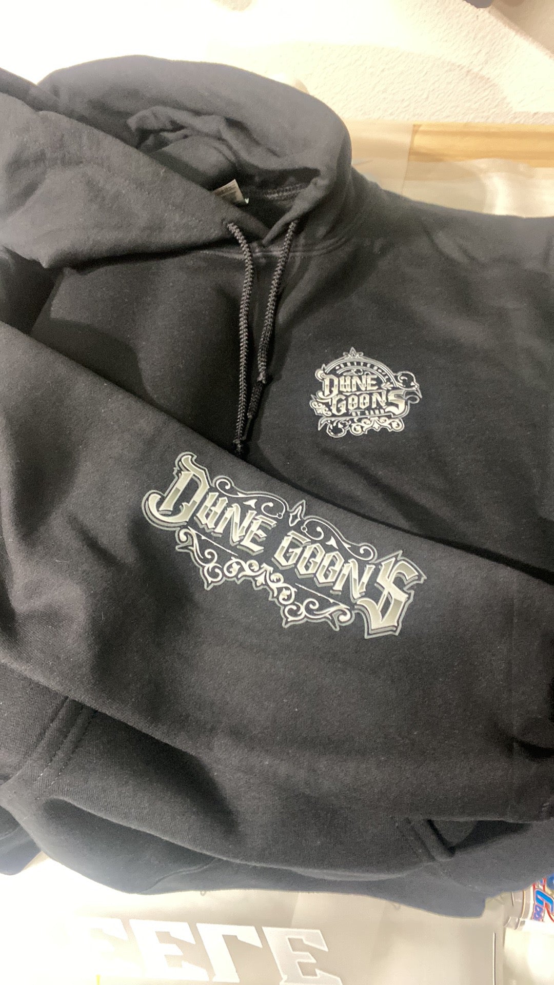 Dune Goons Logo Hoodie – Rider Support Edition - Dune Goons