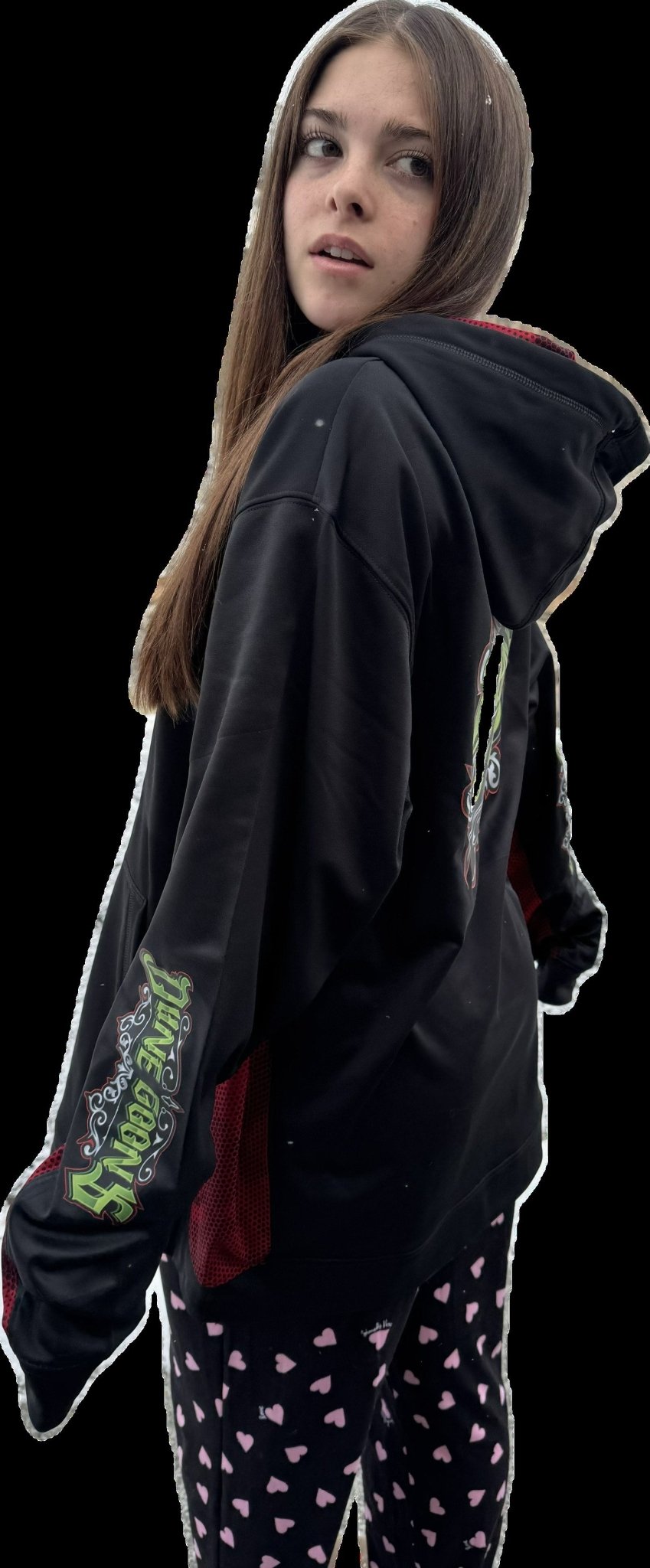 Dune Goons Sport - Wick Hoodie – Black/Red Pullover - Dune Goons