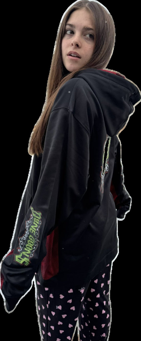 Dune Goons Sport - Wick Hoodie – Black/Red Pullover - Dune Goons