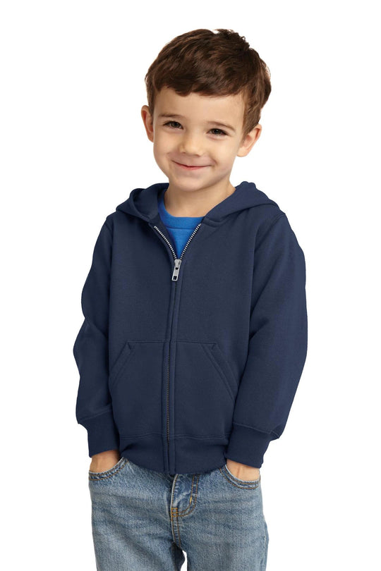 Dune Goons Toddler Full - Zip Hoodie – Soft Cotton/Poly Fleece - Dune Goons