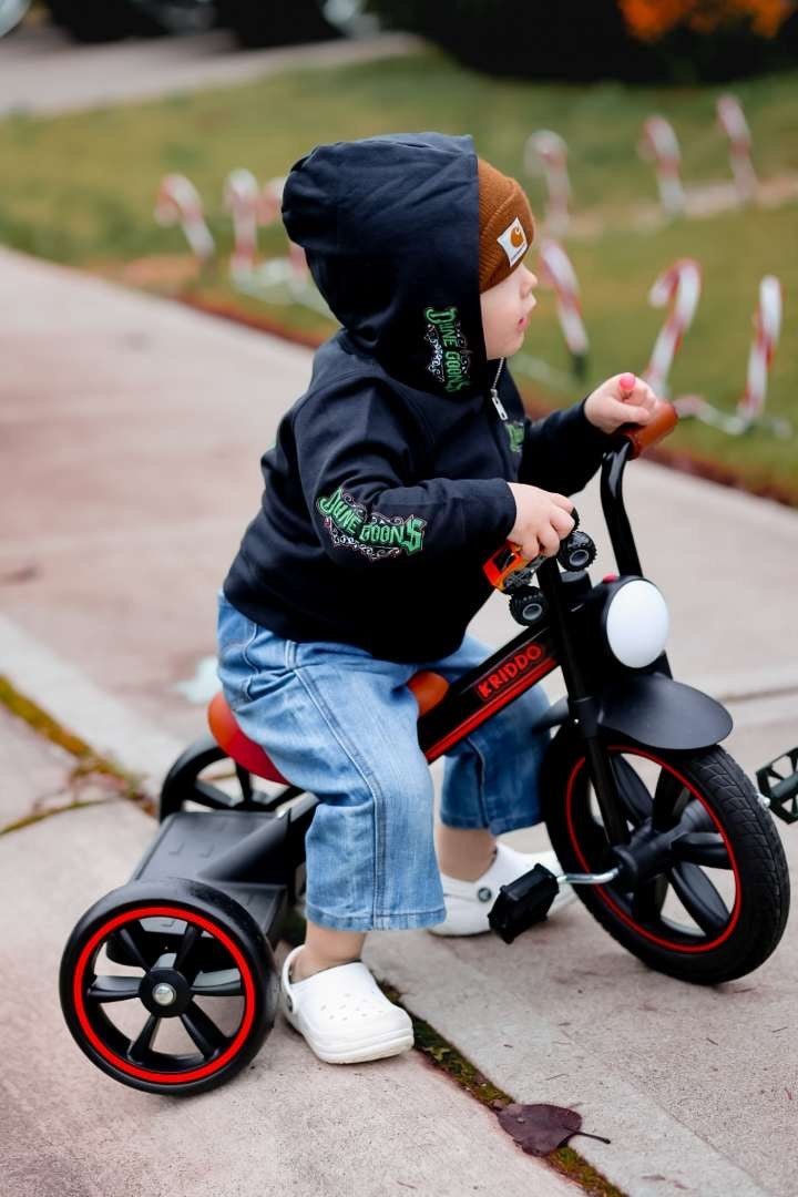 Dune Goons Toddler Full - Zip Hoodie – Soft Cotton/Poly Fleece - Dune Goons