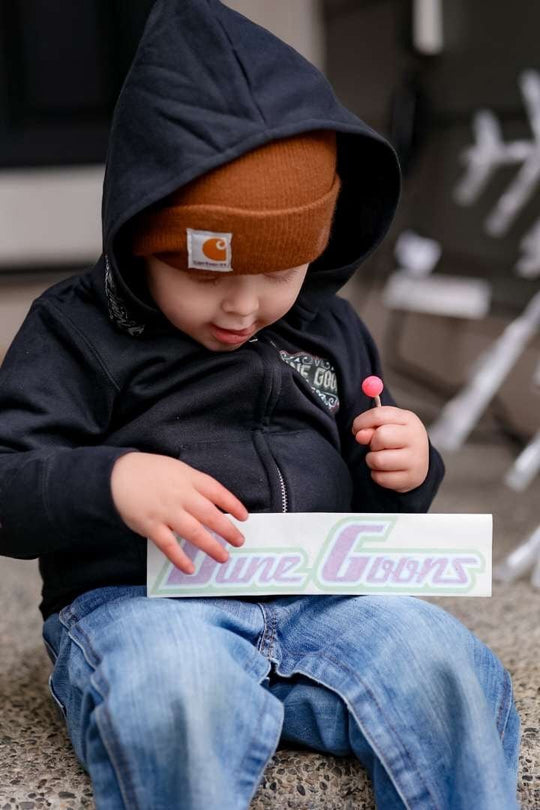 Dune Goons Toddler Full - Zip Hoodie – Soft Cotton/Poly Fleece - Dune Goons