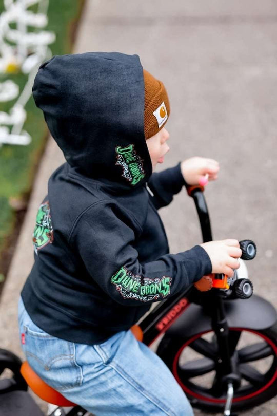 Dune Goons Toddler Full - Zip Hoodie – Soft Cotton/Poly Fleece - Dune Goons