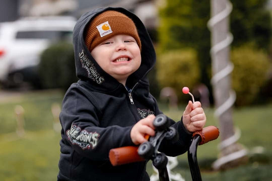 Dune Goons Toddler Full - Zip Hoodie – Soft Cotton/Poly Fleece - Dune Goons