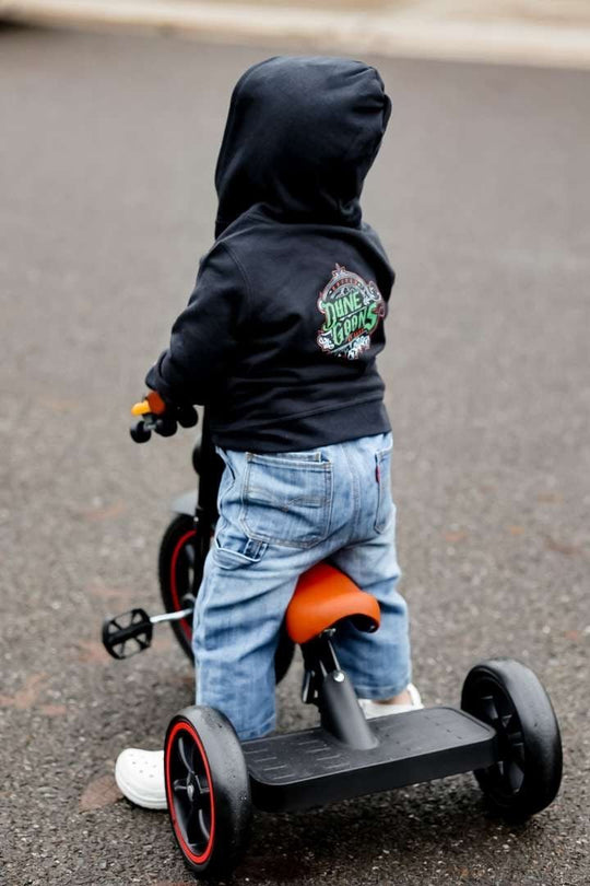 Dune Goons Toddler Full - Zip Hoodie – Soft Cotton/Poly Fleece - Dune Goons