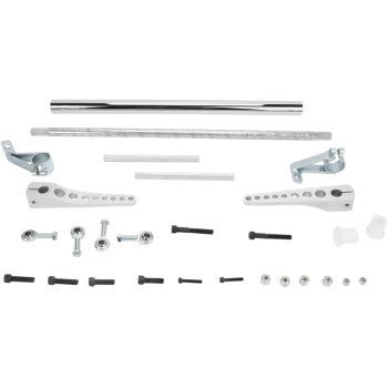Dura Blue Adjustable Sway Bar Kit – YFZ450 / YFZ450R / YFZ450X / KFX450 - Dune Goons
