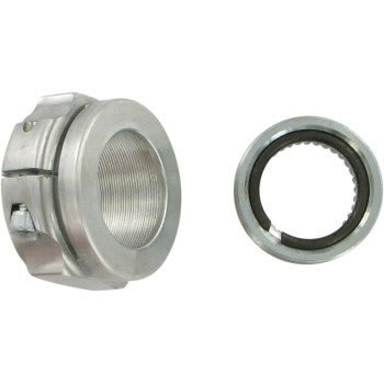 DuraBlue Posi - Lock Axle Nut (3 - Piece) – Yamaha Banshee 350 (1987–2006) - Dune Goons