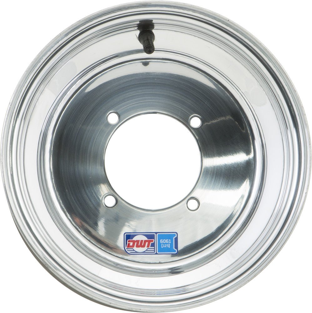 DWT Blue Label Rear Wheel 8x8 3+5 4/110 – Polished Aluminum - Dune Goons