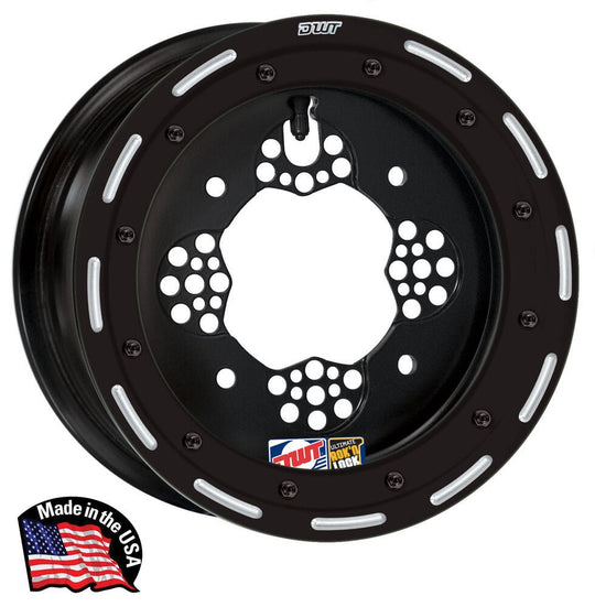 DWT ROK'N LOCK2 10x5 4+1 Beadlock Front Wheel – 4/156 Bolt Pattern - Dune Goons