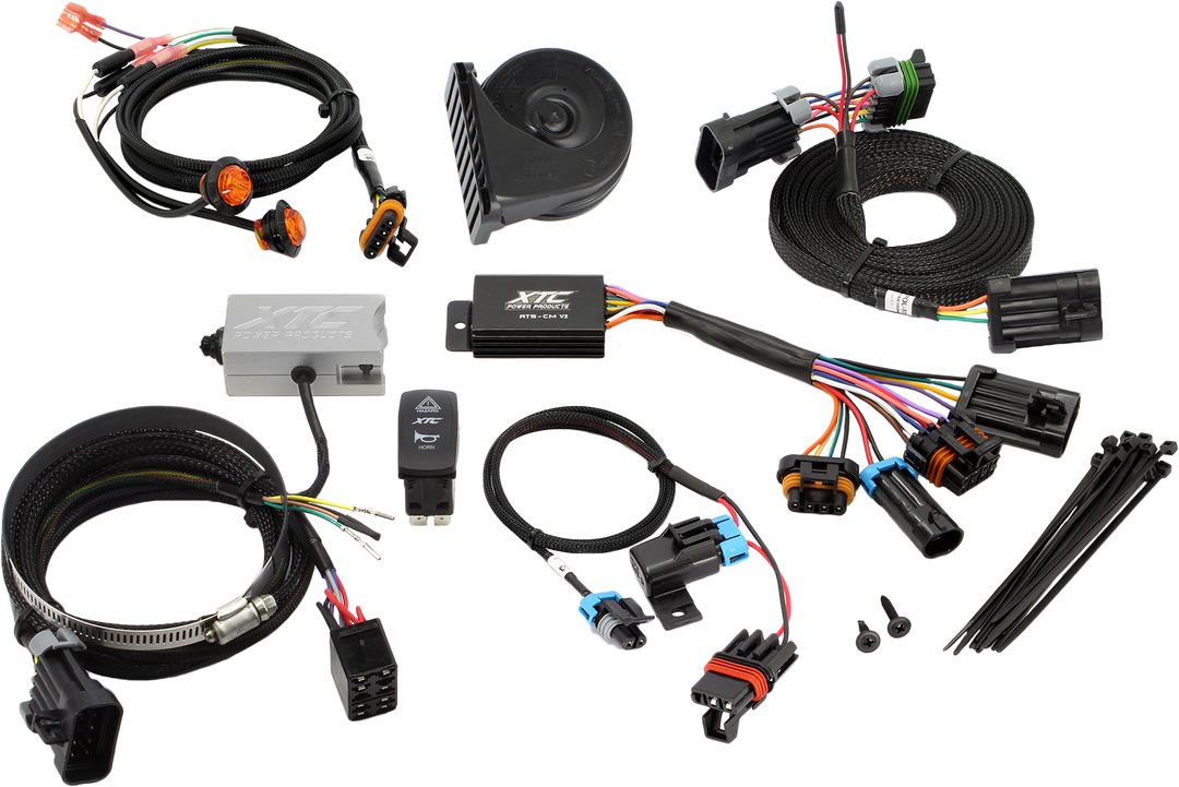 XTC Self-Canceling Turn Signal Kit with Billet Lever - Polaris - RZR Pro XP Ultimate / Turbo R Ultimate 2021-2024