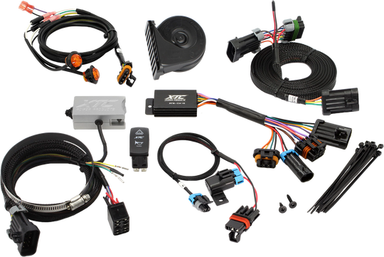 XTC Self-Canceling Turn Signal Kit with Billet Lever - Polaris - RZR Pro XP Ultimate / Turbo R Ultimate 2021-2024
