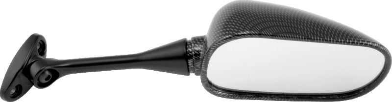 BikeMaster 2004-2007 Honda CBR1000RR Mirror Right - Carbon