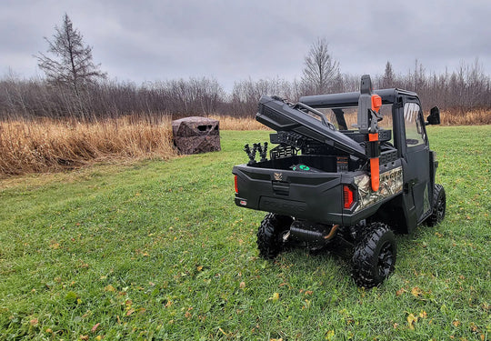 Kolpin Poly Front Windshield / Rear Panel - Polaris