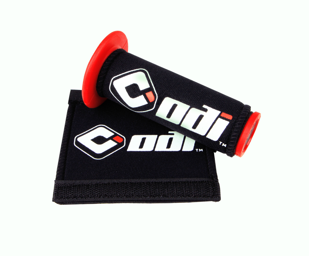 ODI Grip Donuts, Covers, Glue and Lock-On Bolts - Grip Covers - Black