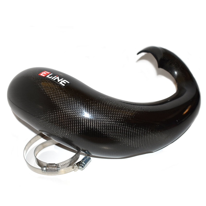 E-Line Accessories Carbon Fiber Pipe Guards Carbon Fiber Pipe Guards KTM/Husqvarna (MPG25023)
