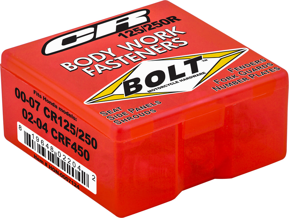 Bolt Full Body Work Fastener Kit