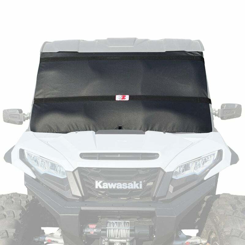 Seizmik UTV Windshield Cover / Protector - Kawasaki Ridge