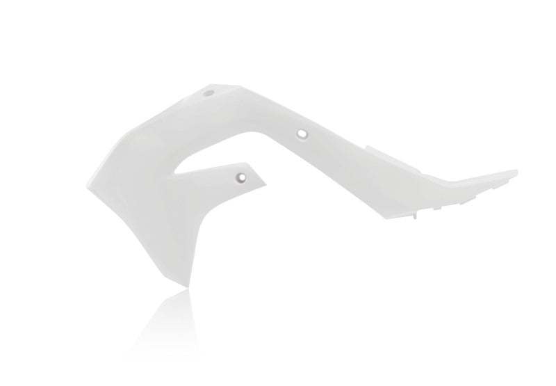 Acerbis Radiator Shroud - 19-24 Kaw KX250/KX250X/KX450 - White