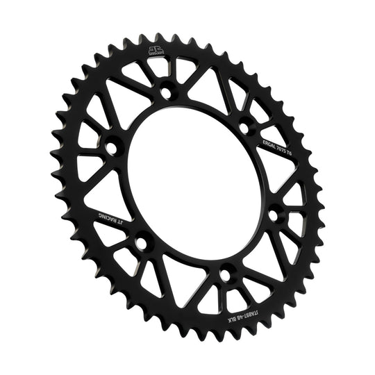 JT Sprockets Aluminum Racelite Rear Sprocket 48T-520 Black