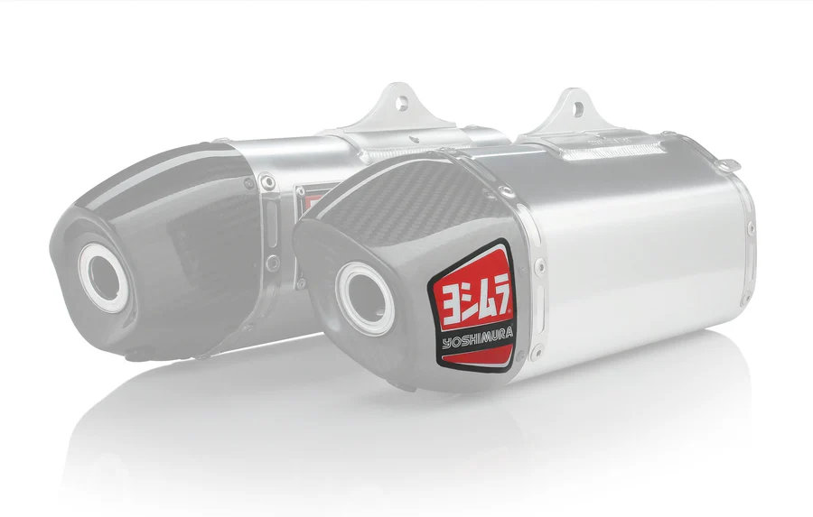 Yoshimura RS-9 End Cap Decal RH - 961-9060