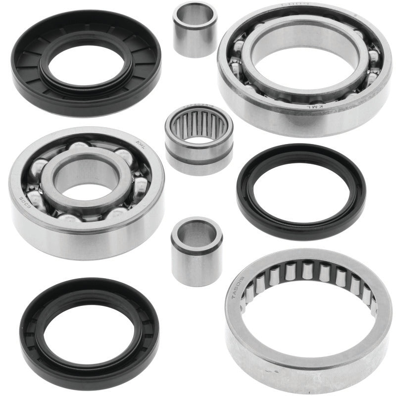 QuadBoss Kawasaki KVF300/KVF400 Prairie Rear Differential Bearing & Seal Kit