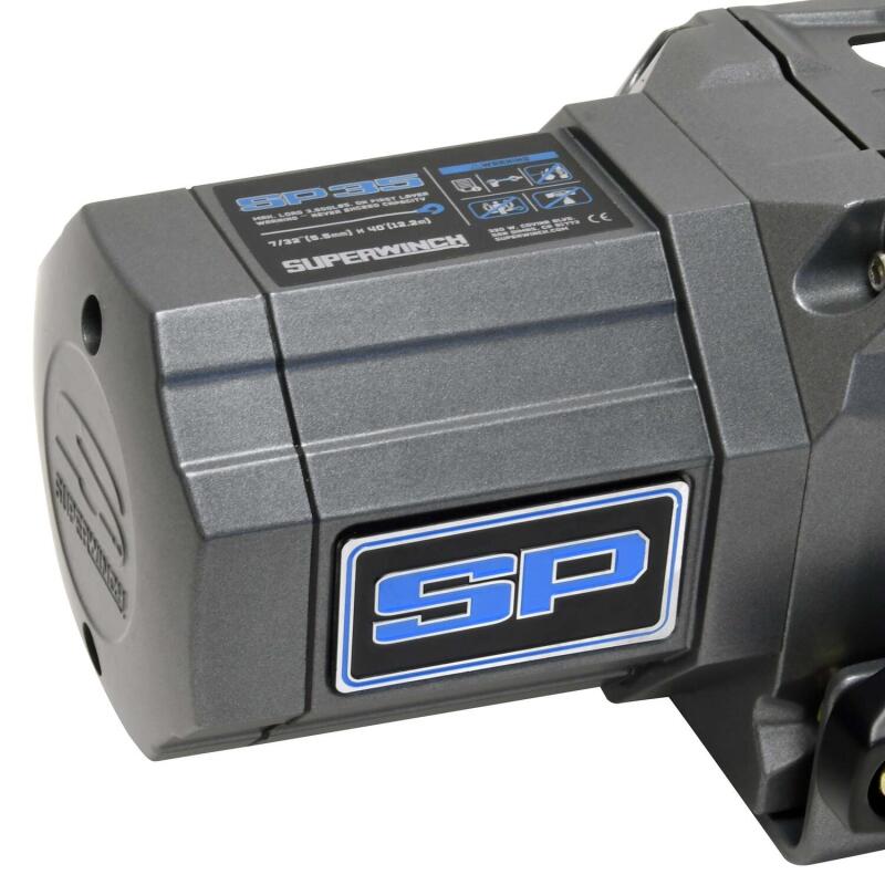 Superwinch SP 35SR Powersports Winch - 3,500 lb - Hawse