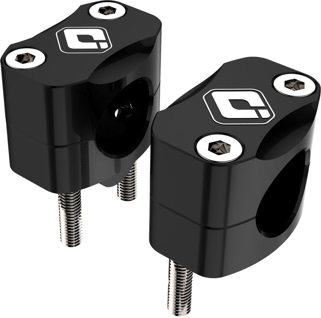 ODI Handlebar Mounts and Adapters - 7/8 and 1-1/8 in - 7/8 to 1-1/8 in Bar Mount Adapters