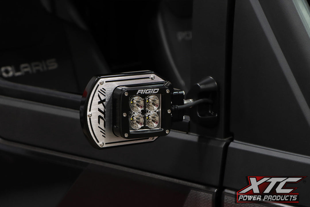 XTC SIX12 Lighted Side Mirror Vehicle Kit - Polaris