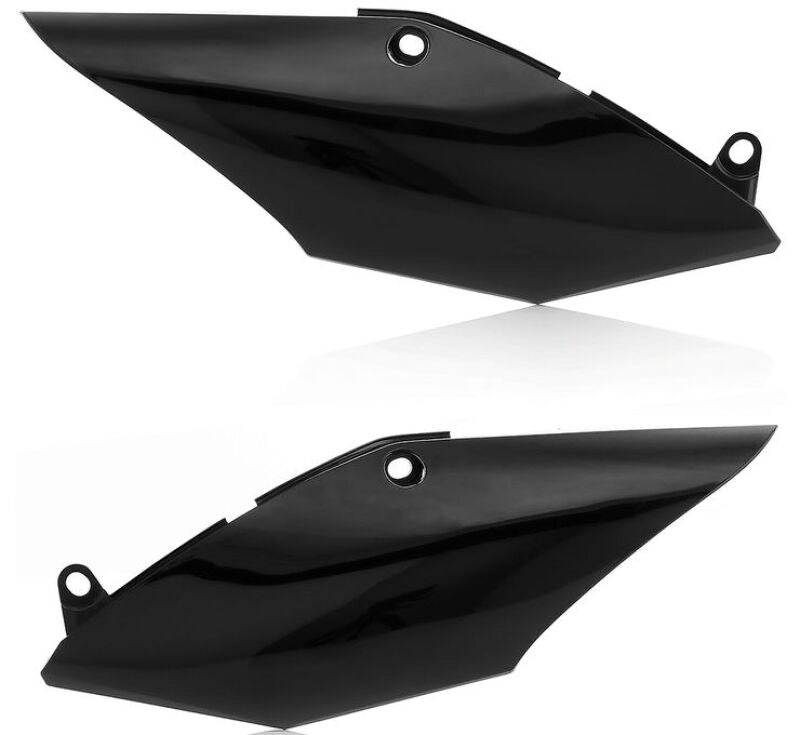 Acerbis Side Panels - 17-22 Hon CRF250/450 R/RX/R-S - Black