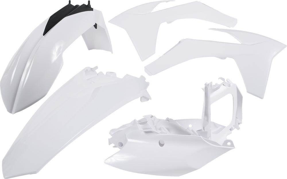 Acerbis Plastic Kit White (2250390002)