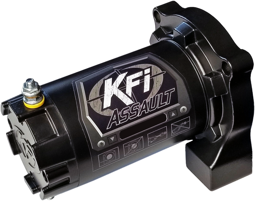 KFI Replacement Assault Winch Motor - Black