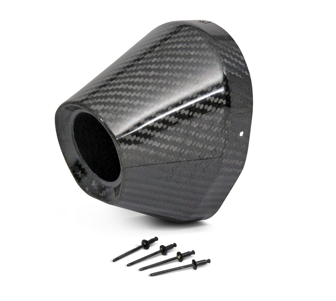Pro Circuit Carbon End Cap 4.5" with 1-3/4" Hole - Replacement Part