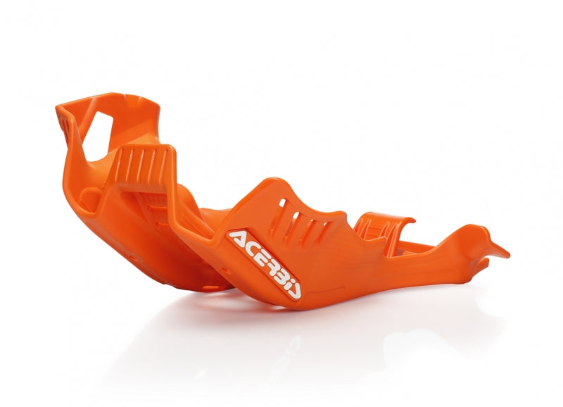 Acerbis Skid Plate - 20-23 KTM XC-W TPI 250/300 / EXC300 - Orange