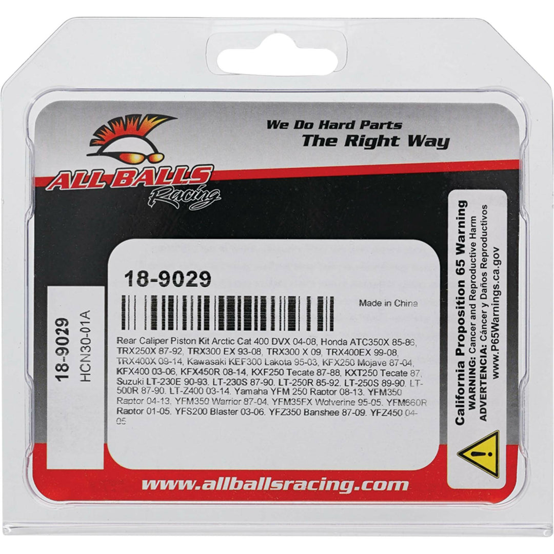 All Balls Stainless Brake Caliper Piston Kit