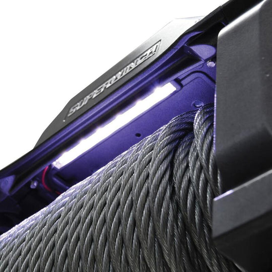 Superwinch SX 10000 Wire Rope Winch - 10,000 lb