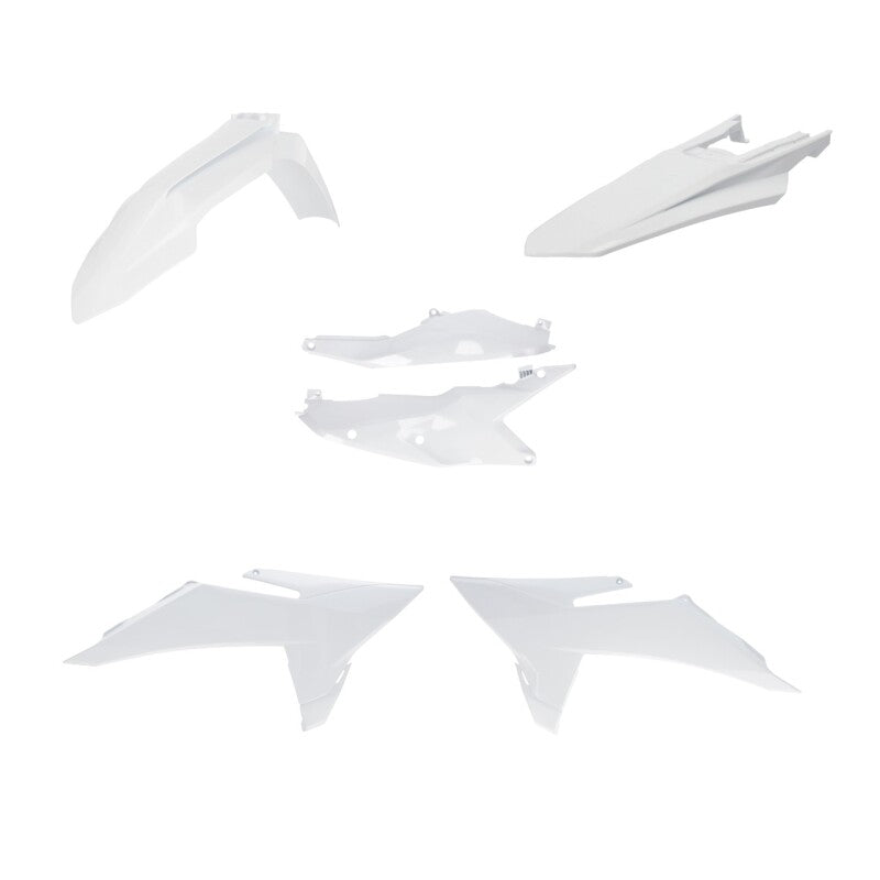 Acerbis Plastic Kit - 2025 KTM SX/SX-F/XC/XC-F 125-450 - White