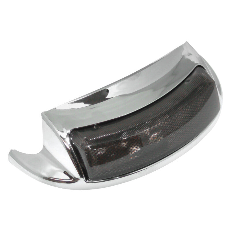 Letric Lighting Fender Tip Replacement LED Rear Smoke - Harley-Davidson