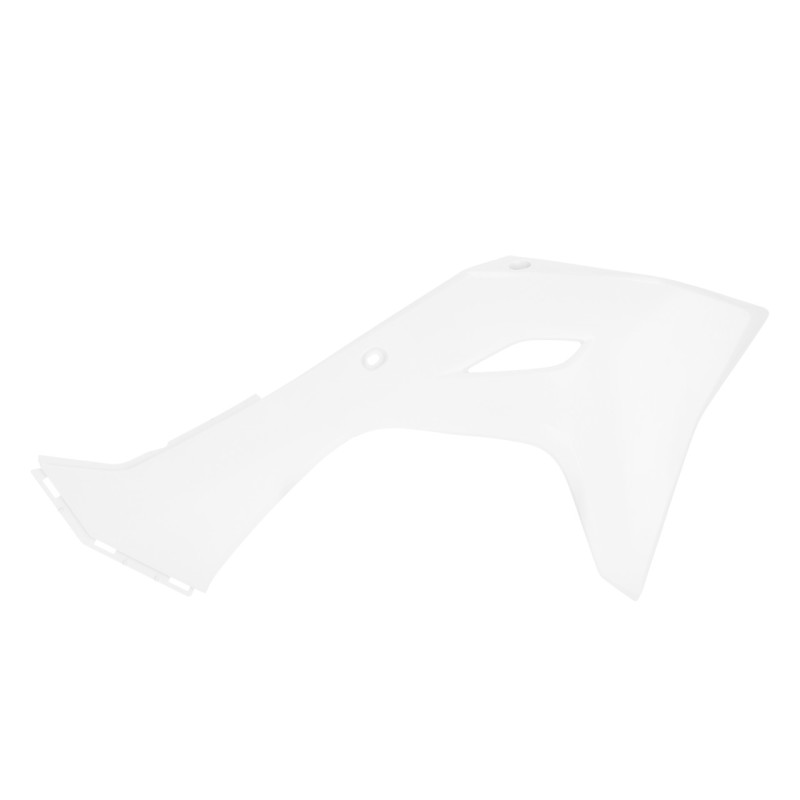 Acerbis Radiator Shroud - 2024 Kawasaki KX450 - White