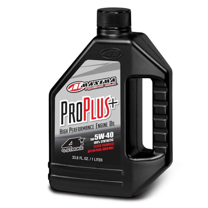 Maxima Pro Plus+ 4T Full Synthetic 5W40 Engine Oil - 1L