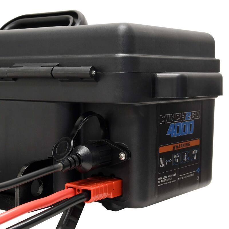 Superwinch Winch2Go 4000 Portable Winch - Steel Rope