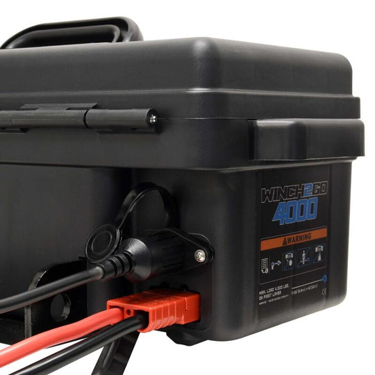 Superwinch Winch2Go 4000 Portable Winch - Steel Rope