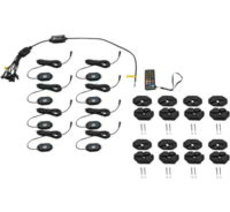 QuadBoss 8 Pod Rgb Rock Lights