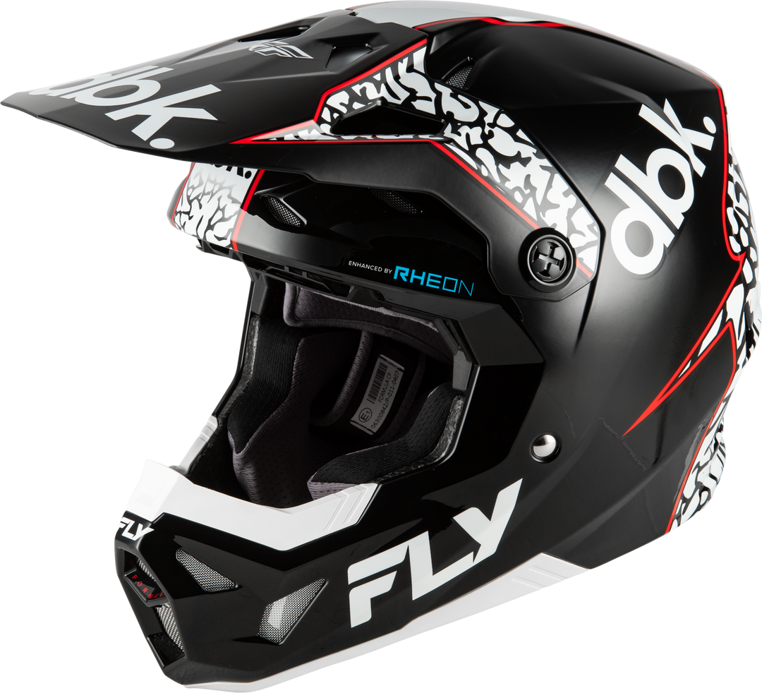 Fly Racing Youth Formula CP DBK Helmet