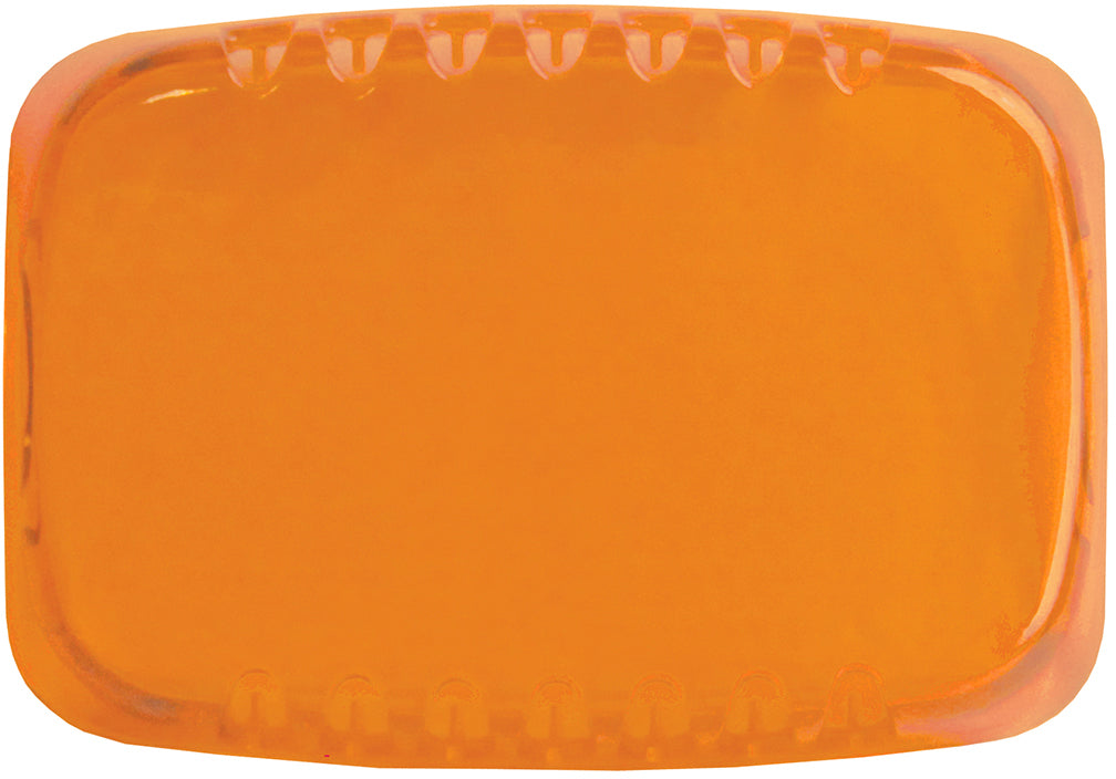 Rigid Industries LED Light Cover - SR-M Amber Pro