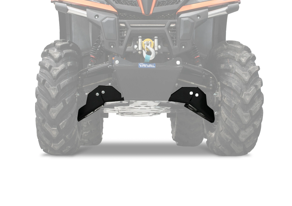 Rival Powersports HDPE A Arm Guards